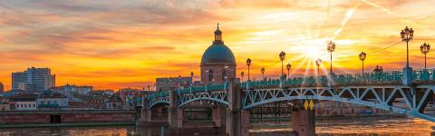 Pont Saint-Pierre à Toulouse